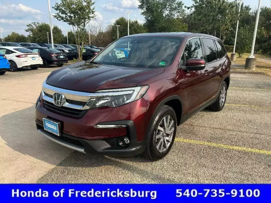 2020 Honda Pilot EX-L photo 1