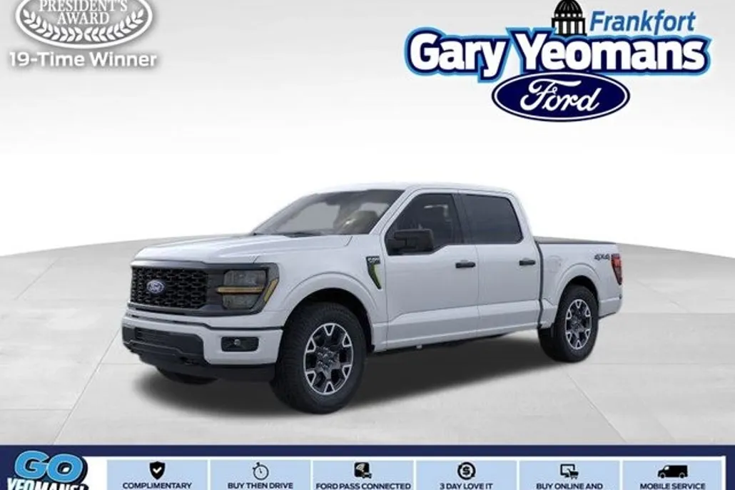 2025 Ford F-150 STX photo 1