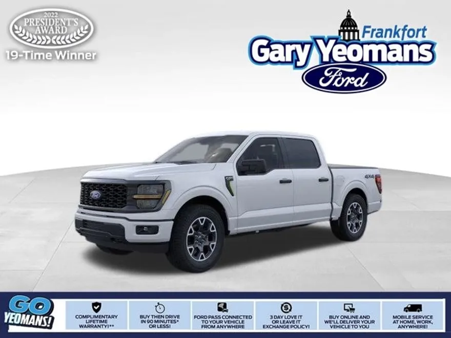 2025 Ford F-150 STX photo 1