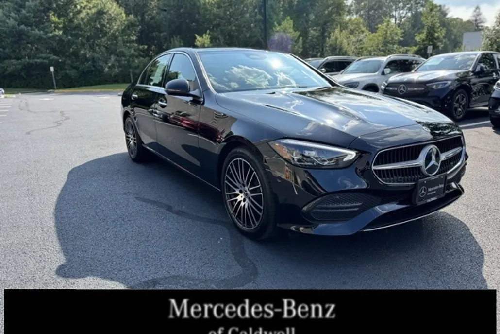2025 Mercedes Benz C 300 4MATIC photo 1