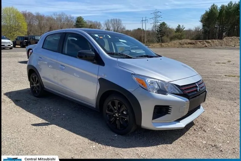 2024 Mitsubishi Mirage Black Edition Ralliart GT photo 1