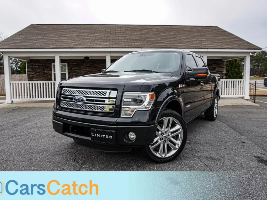 2013 Ford F-150 Limited photo 1