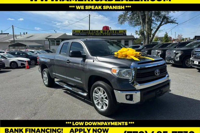 2014 Toyota Tundra SR5 photo 1