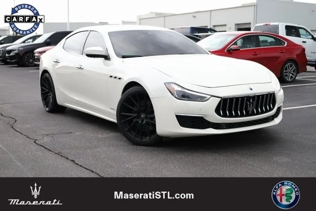 2021 Maserati Ghibli Q4 GranLusso photo 1