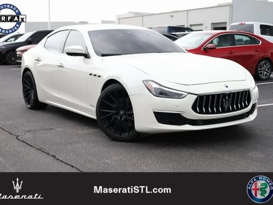 2021 Maserati Ghibli Q4 GranLusso photo 1