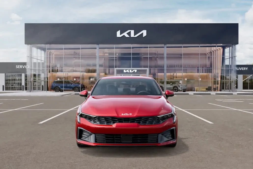2025 Kia K5 LXS photo 1