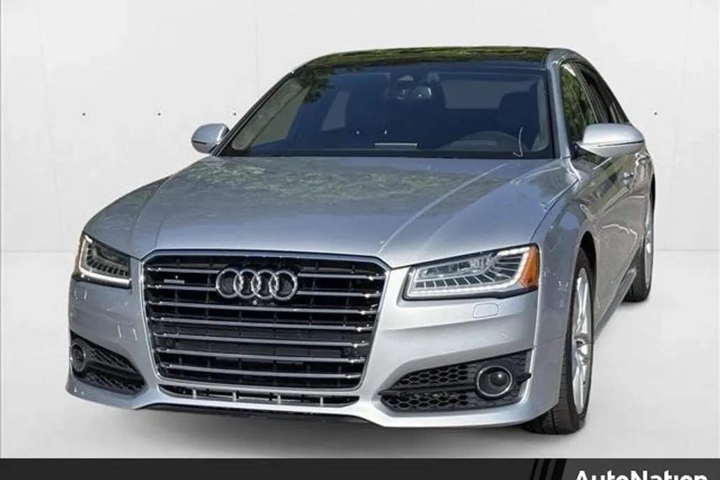 2017 Audi A8 L 4.0T Quattro Sport photo 1