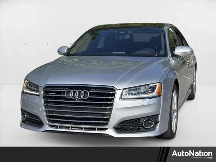2017 Audi A8 L 4.0T Quattro Sport photo 1
