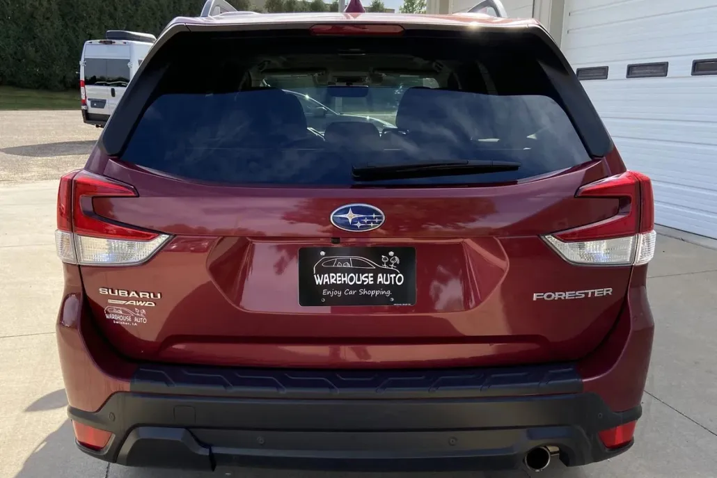 2019 Subaru Forester Limited Sport photo 1