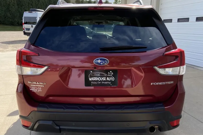 2019 Subaru Forester Limited Sport photo 1