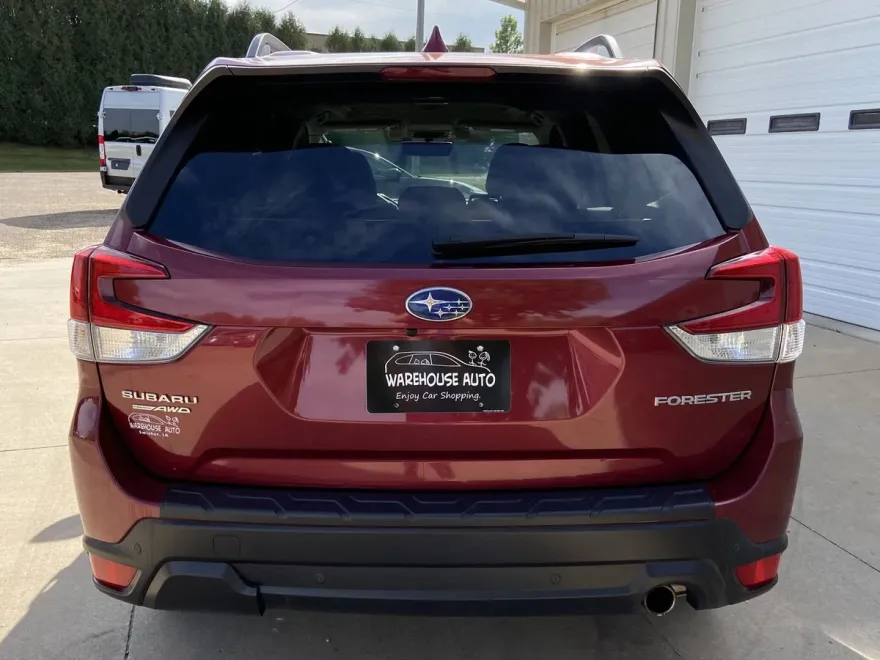 2019 Subaru Forester Limited Sport photo 1