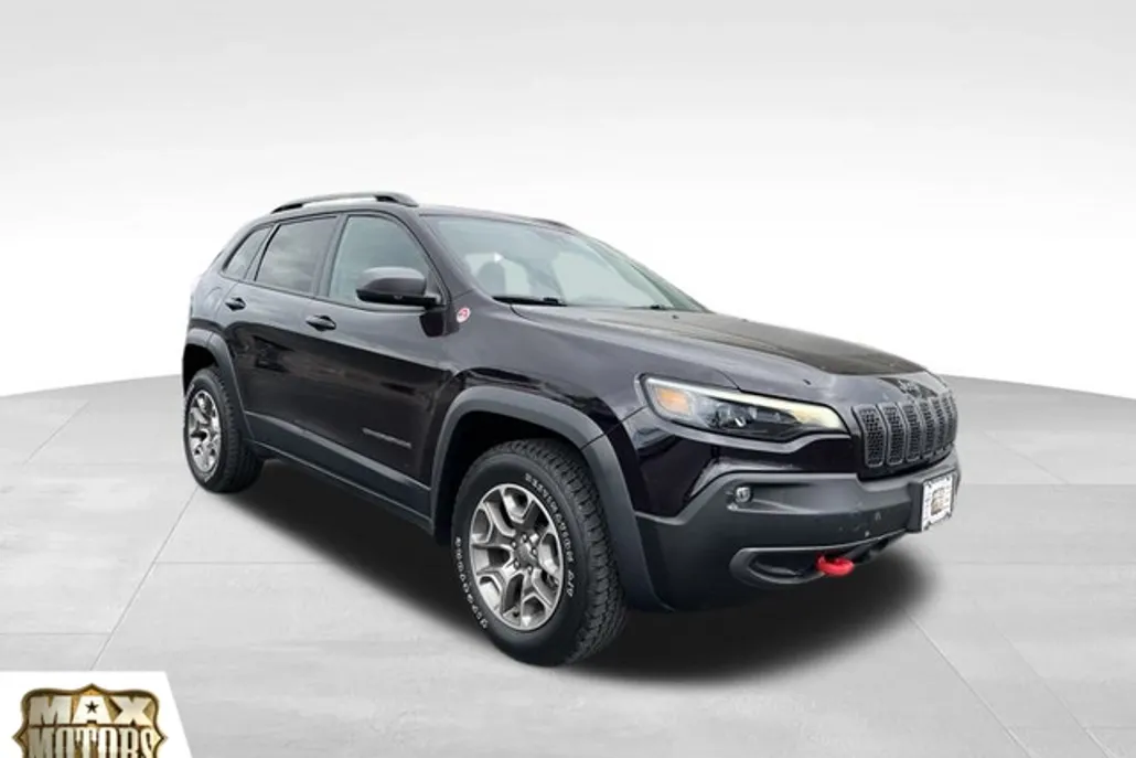 2021 Jeep Cherokee Trailhawk photo 1