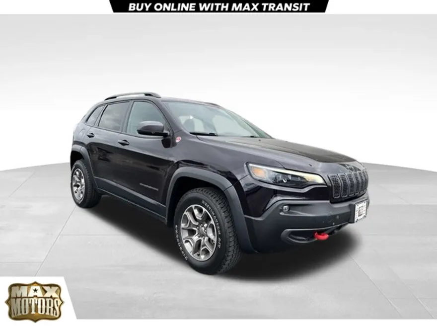 2021 Jeep Cherokee Trailhawk photo 1