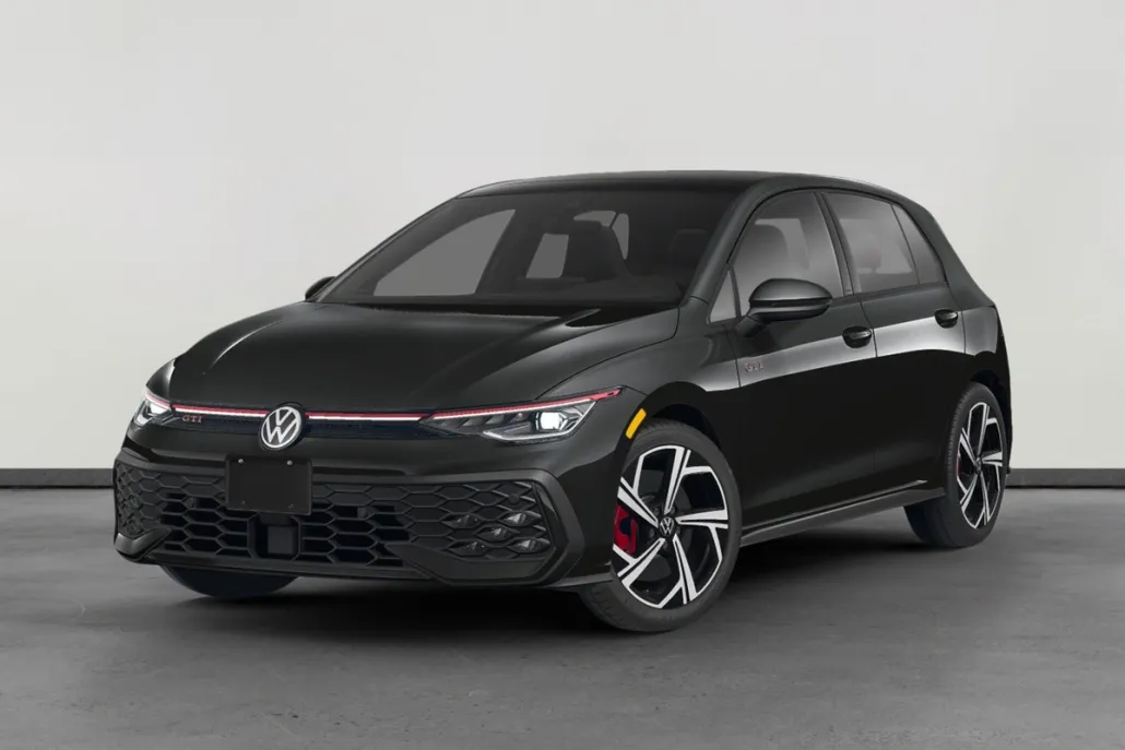 2025 Volkswagen Golf GTI SE photo 1