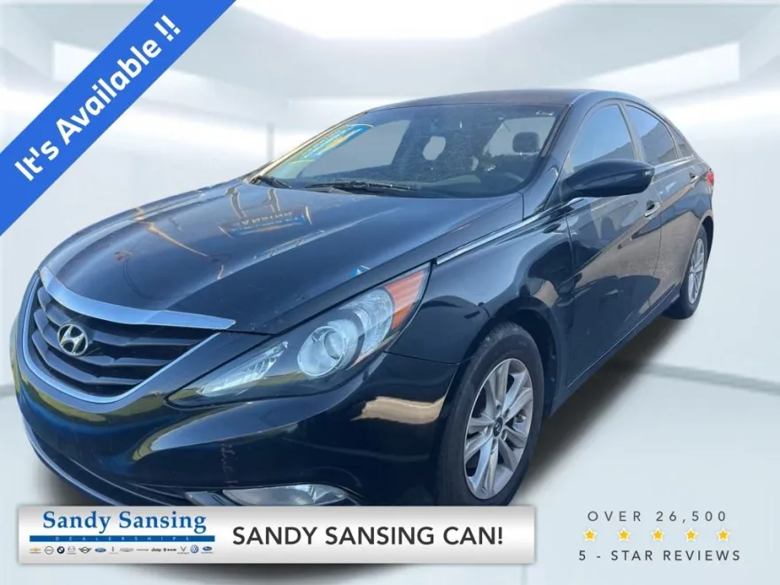 2013 Hyundai Sonata GLS photo 1