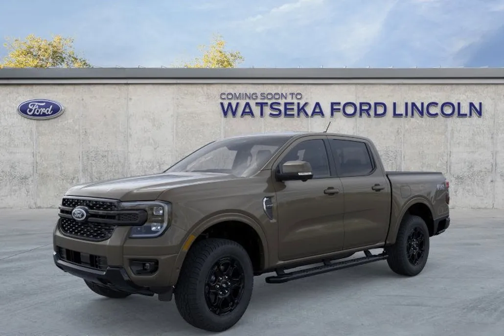 2025 Ford Ranger Lariat photo 1