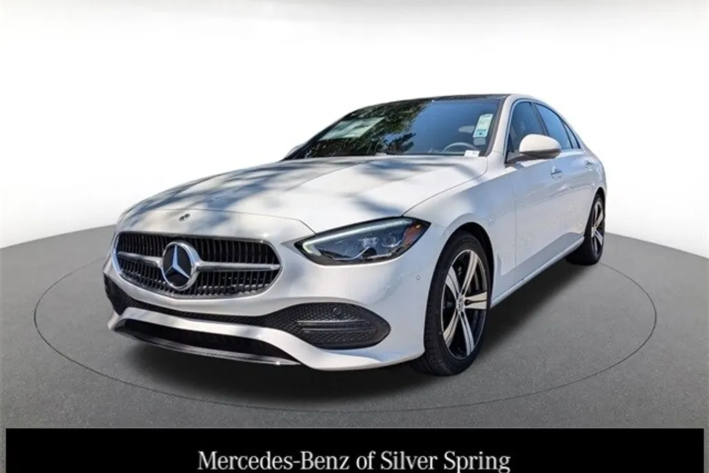 2025 Mercedes Benz C 300 4MATIC Sedan photo 1