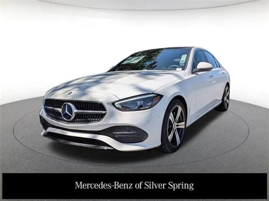 2025 Mercedes Benz C 300 4MATIC Sedan photo 1
