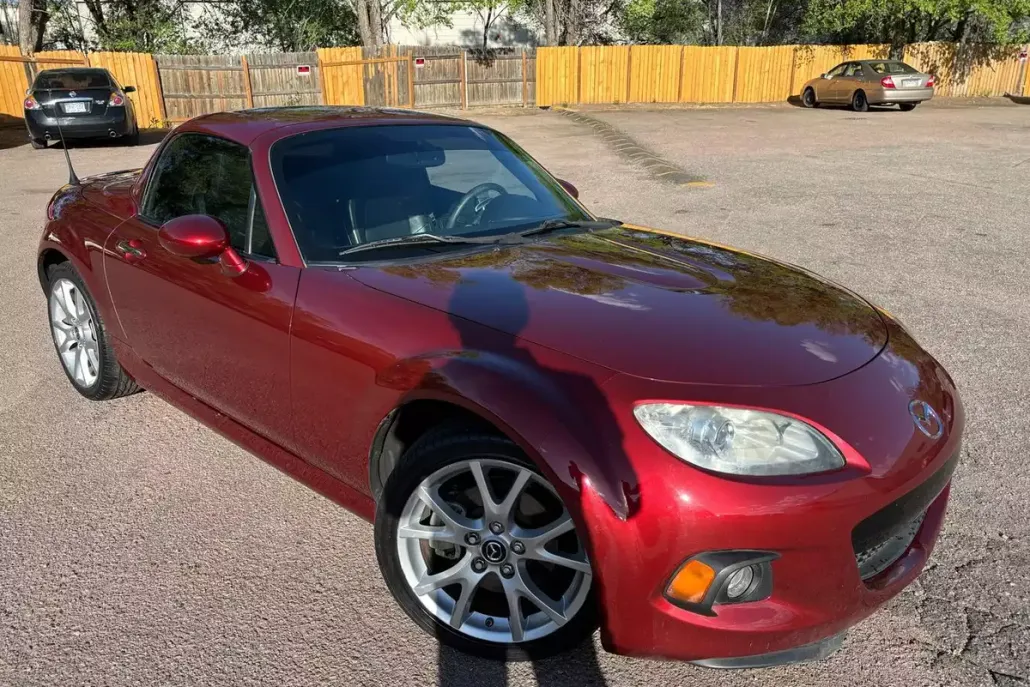 2013 Mazda MX-5 Miata Miata Grand Touring photo 1