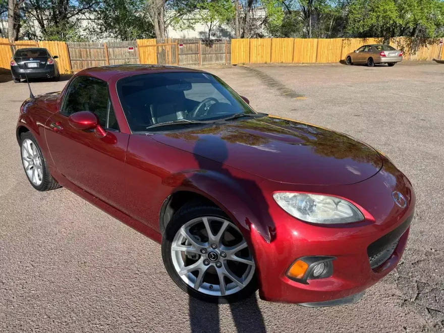 2013 Mazda MX-5 Miata Miata Grand Touring photo 1