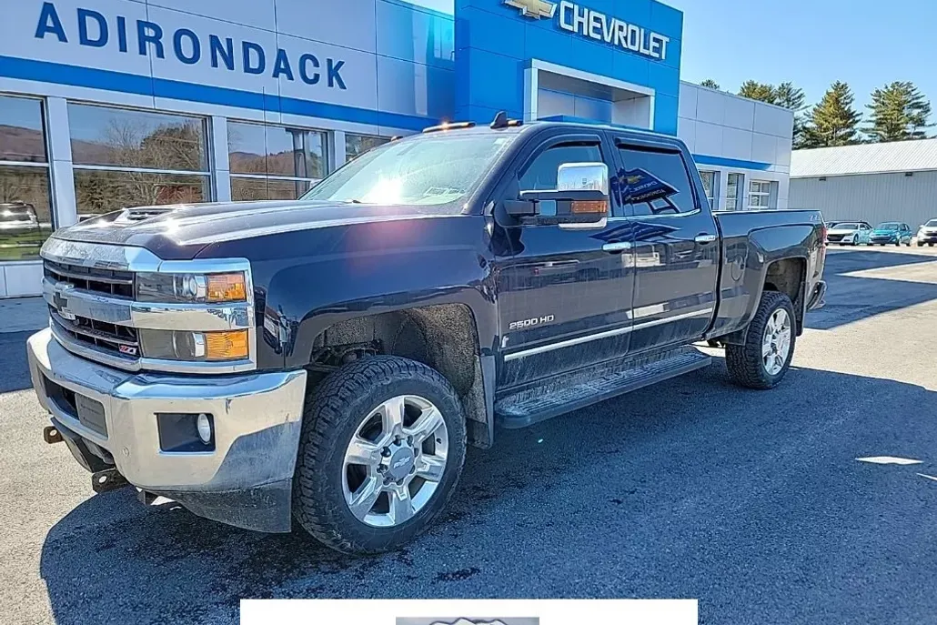2019 Chevrolet Silverado 2500HD LTZ photo 1
