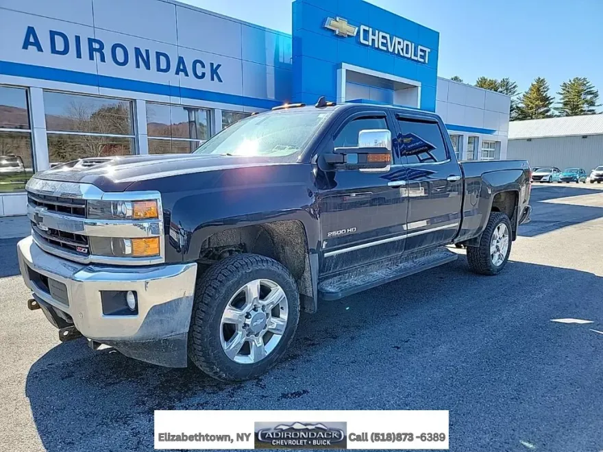 2019 Chevrolet Silverado 2500HD LTZ photo 1