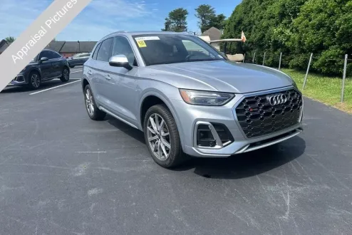 2024 Audi SQ5 Premium Plus photo 3