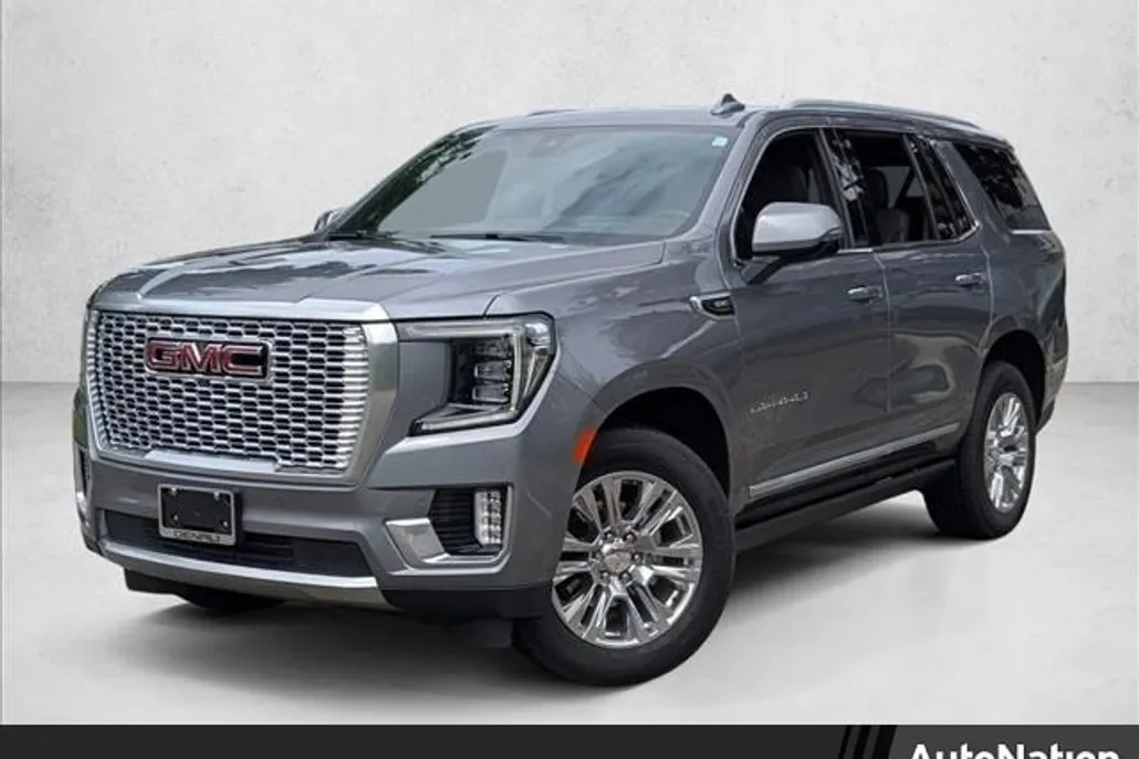 2022 Gmc Yukon Denali photo 1
