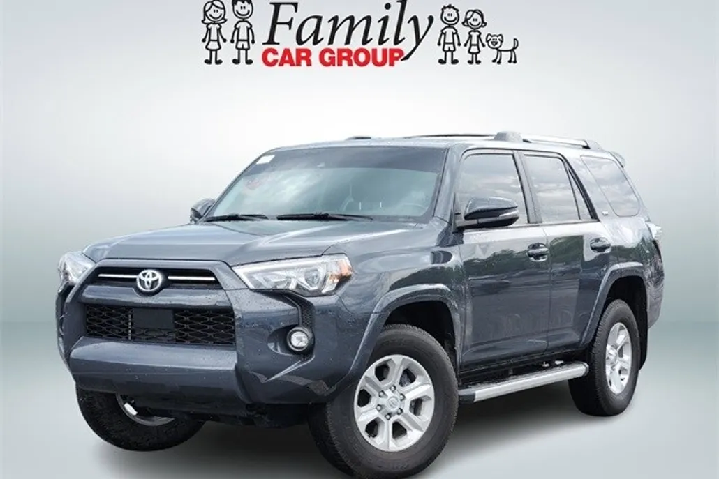 2024 Toyota 4Runner SR5 Premium photo 1