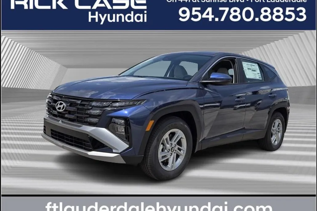 2026 Hyundai Tucson SE photo 1