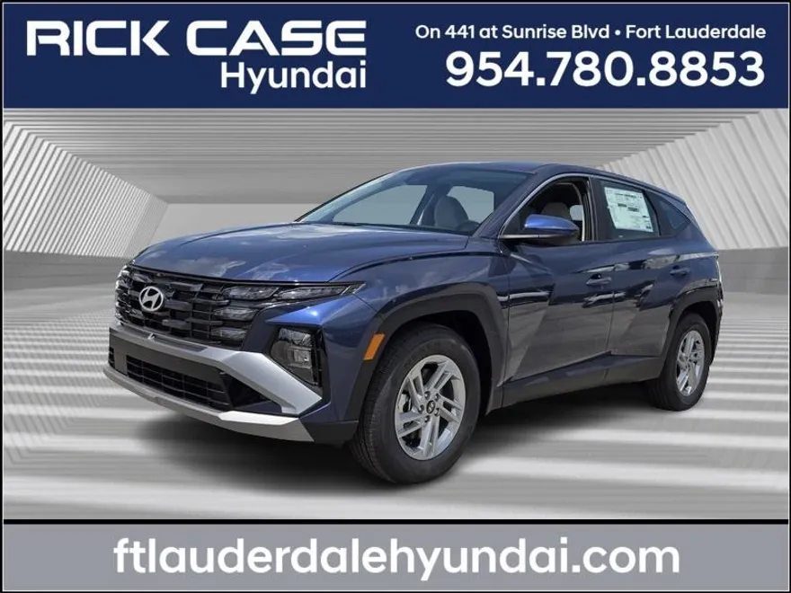 2026 Hyundai Tucson SE photo 1