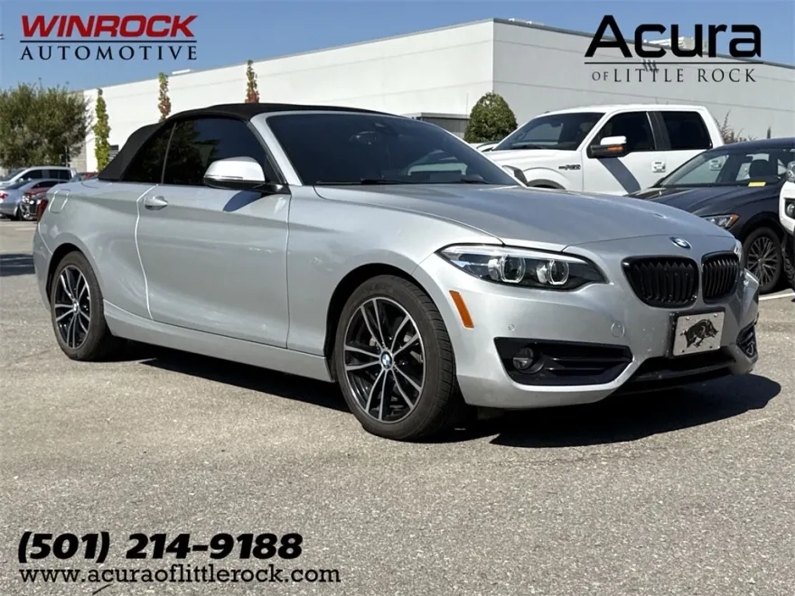 2020 Bmw 230i xDrive Convertible photo 1