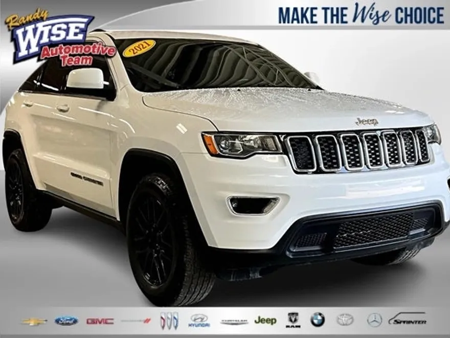 2021 Jeep Grand Cherokee Laredo E photo 1