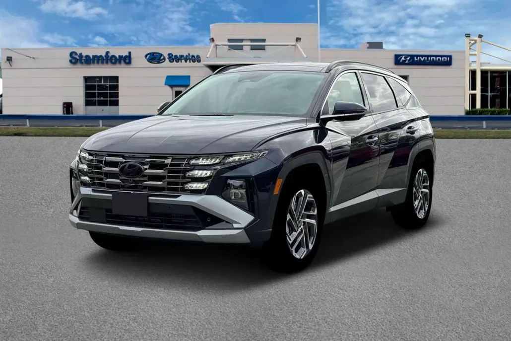 2025 Hyundai Tucson Hybrid Limited photo 1