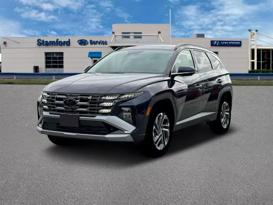 2025 Hyundai Tucson Hybrid Limited photo 1