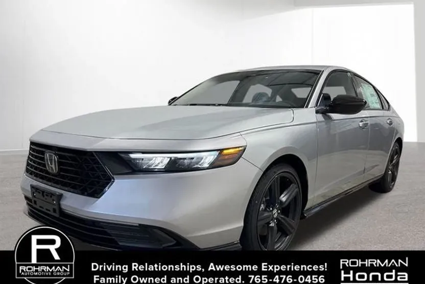 2025 Honda Accord Hybrid Sport-L photo 1