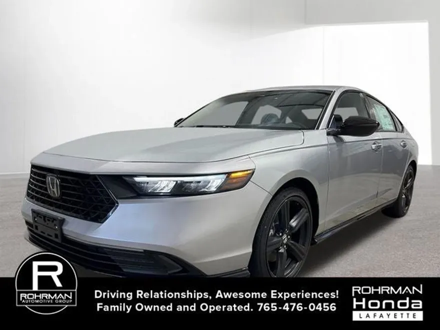 2025 Honda Accord Hybrid Sport-L photo 1