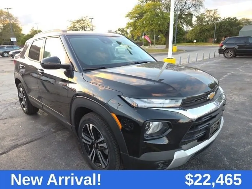 2023 Chevrolet Trailblazer LT photo 1