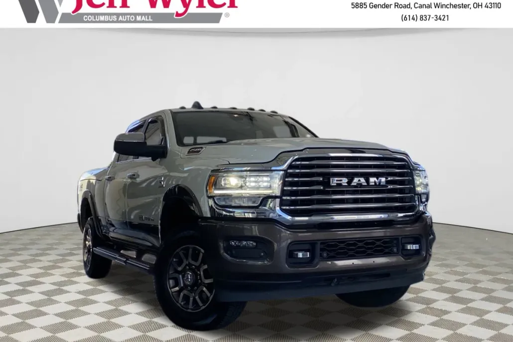 2021 Ram 2500 Longhorn photo 1