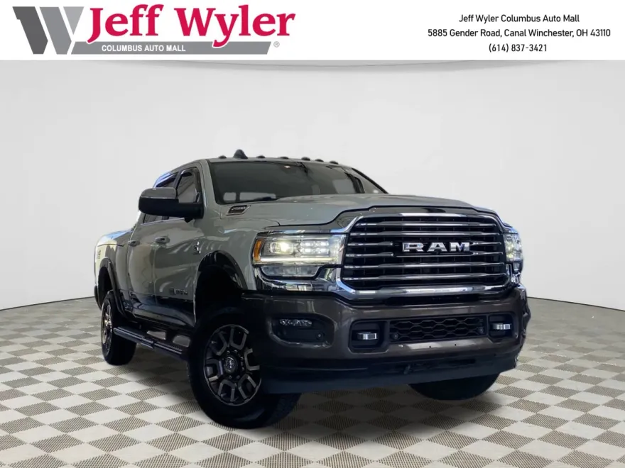 2021 Ram 2500 Longhorn photo 1