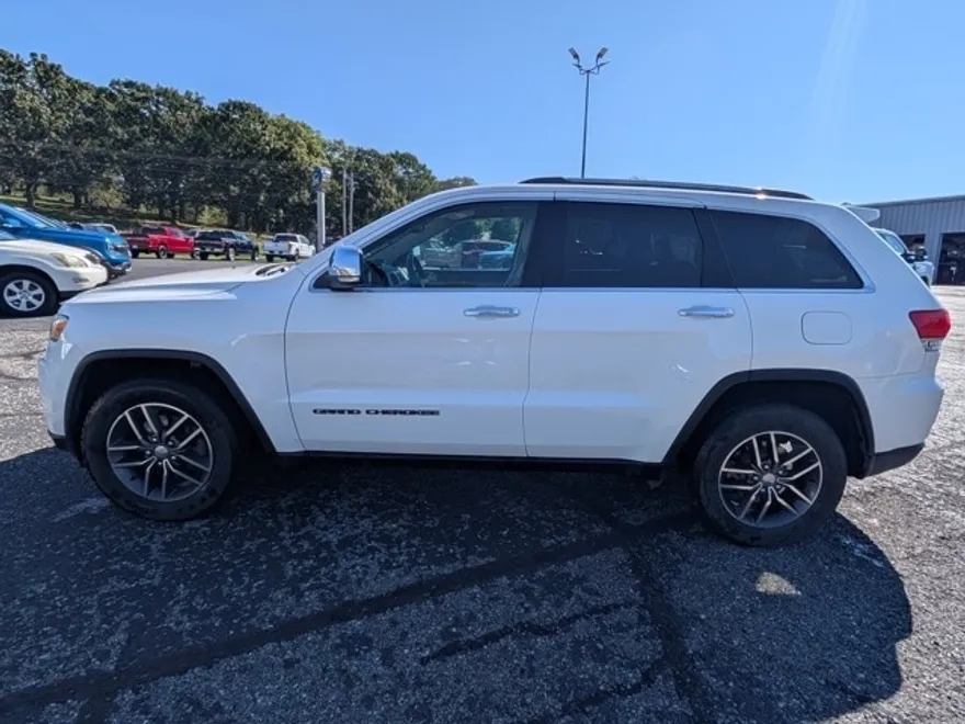 2018 Jeep Grand Cherokee Limited photo 1