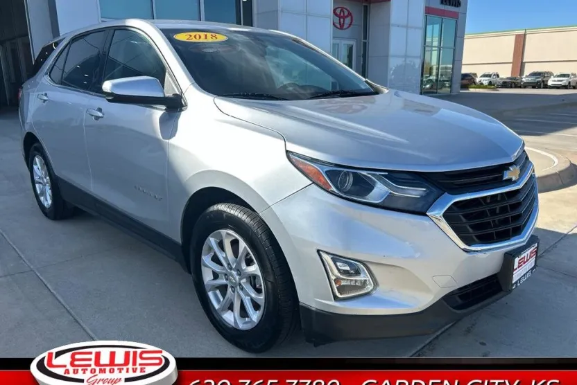 2018 Chevrolet Equinox photo 1
