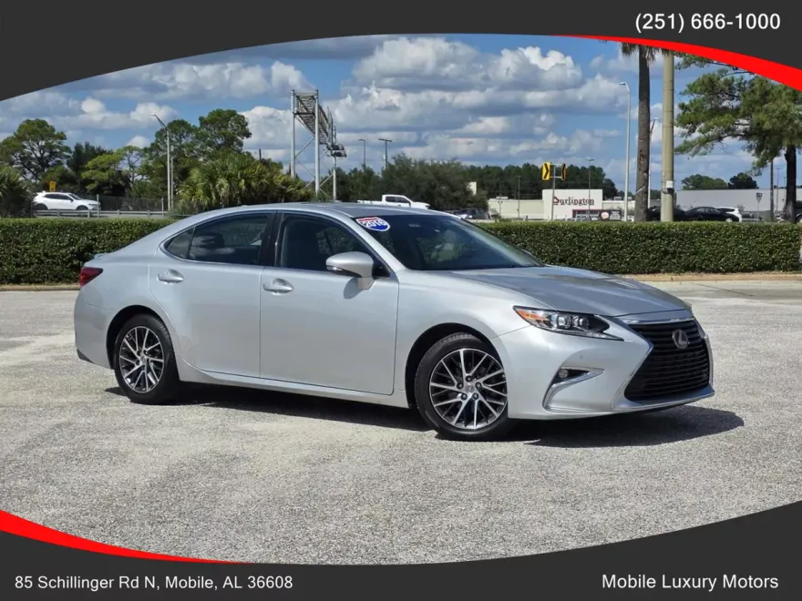 2016 Lexus ES 350 photo 1