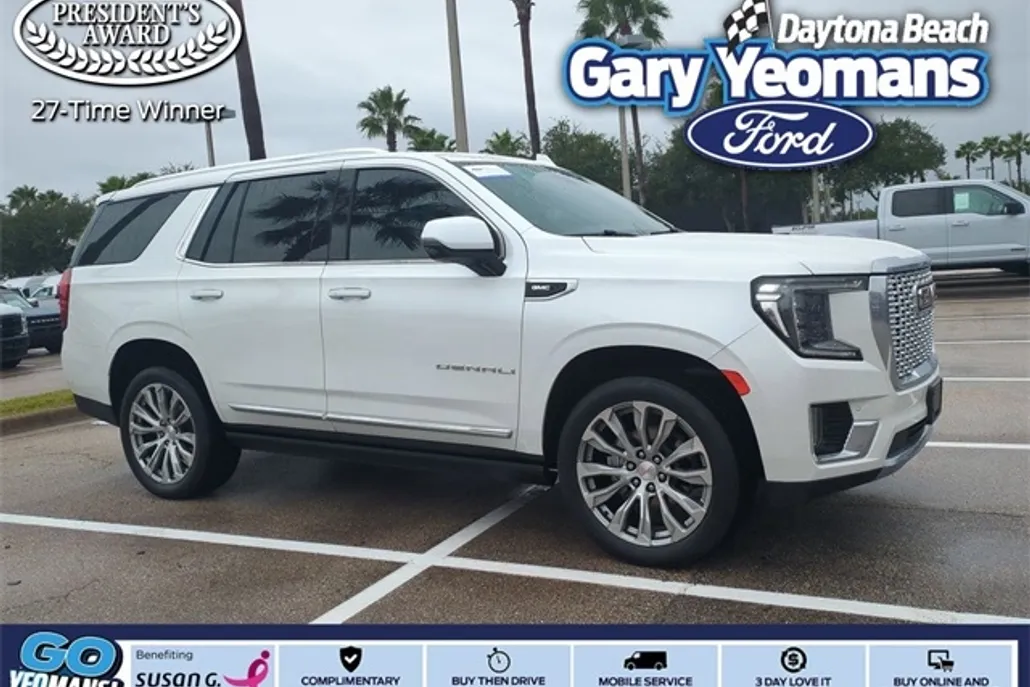 2022 Gmc Yukon Denali photo 1