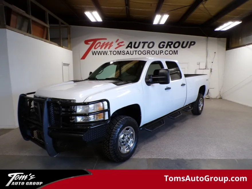 2013 Chevrolet Silverado 2500HD Work Truck photo 1