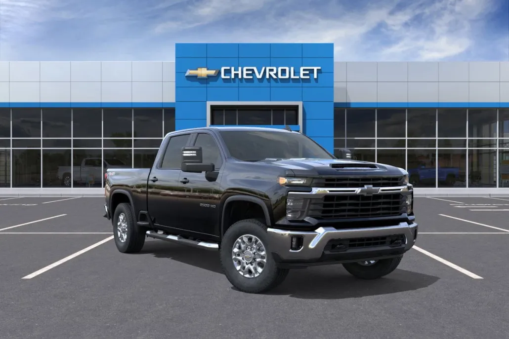 2025 Chevrolet Silverado 2500HD LT photo 1