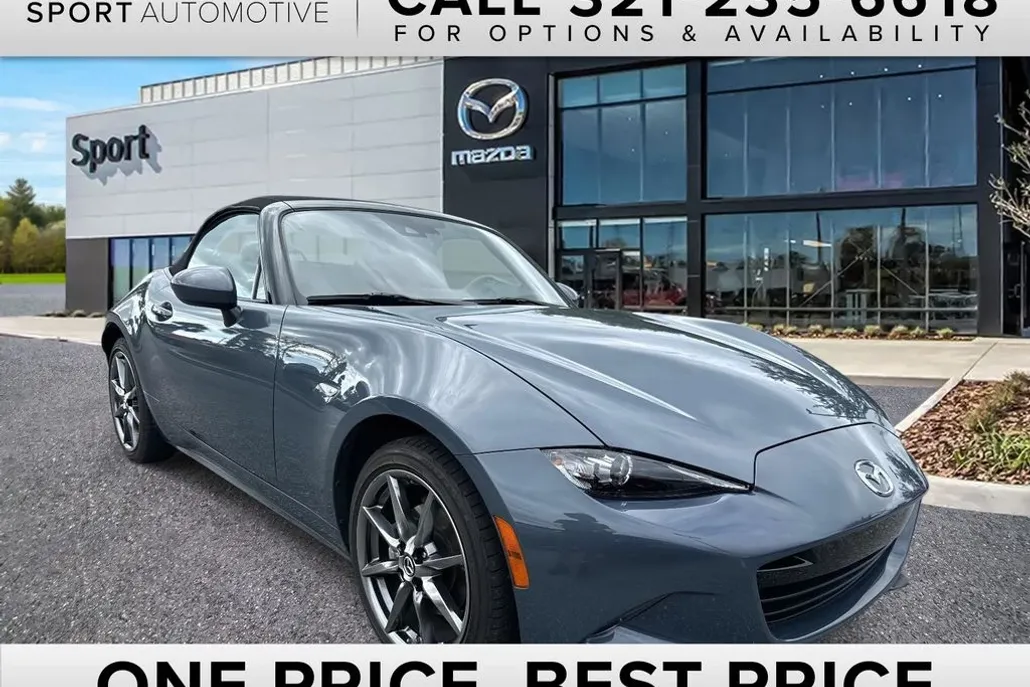 2020 Mazda MX-5 Miata Miata Grand Touring photo 1
