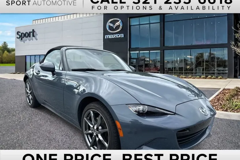2020 Mazda MX-5 Miata Miata Grand Touring photo 1