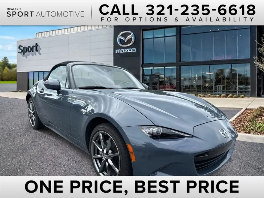 2020 Mazda MX-5 Miata Miata Grand Touring photo 1