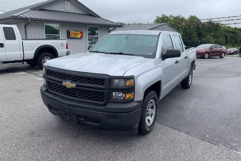 2014 Chevrolet Silverado 1500 Work Truck photo 1